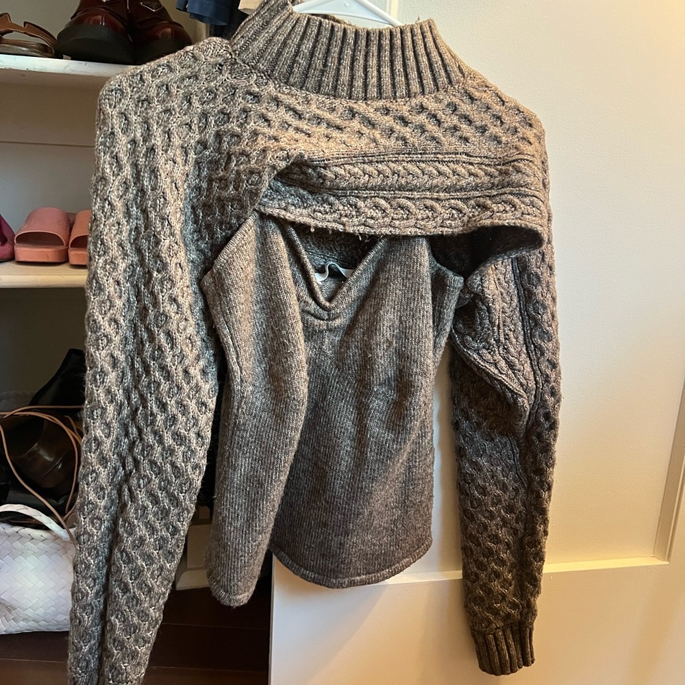 ASTR two piece anthropology sweater set